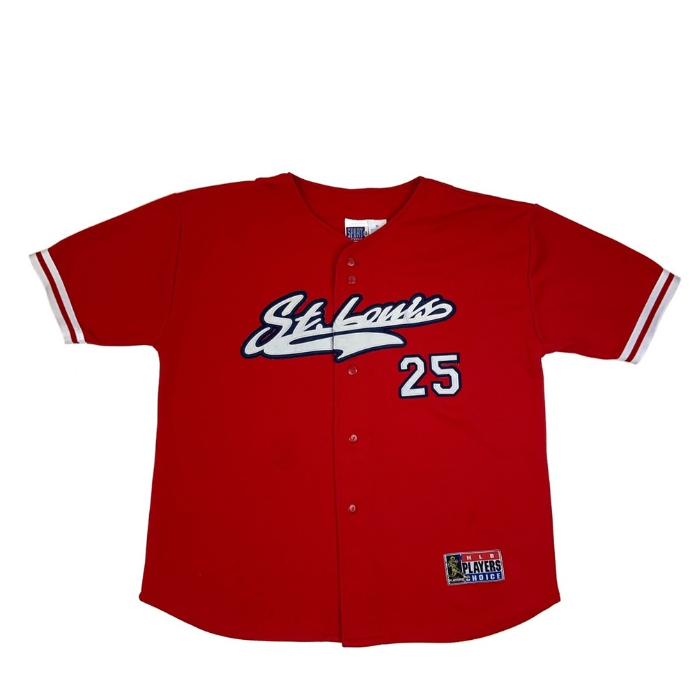 Mark McGwire St. Louis Cardinals MLB Jersey